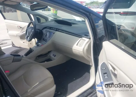 2013 Toyota Prius Five из США, поврежденный, VIN JTDKN3DU8D5624288